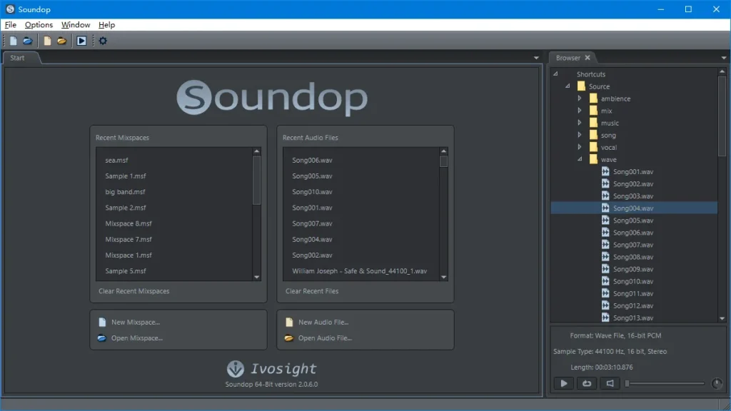 Soundop Review