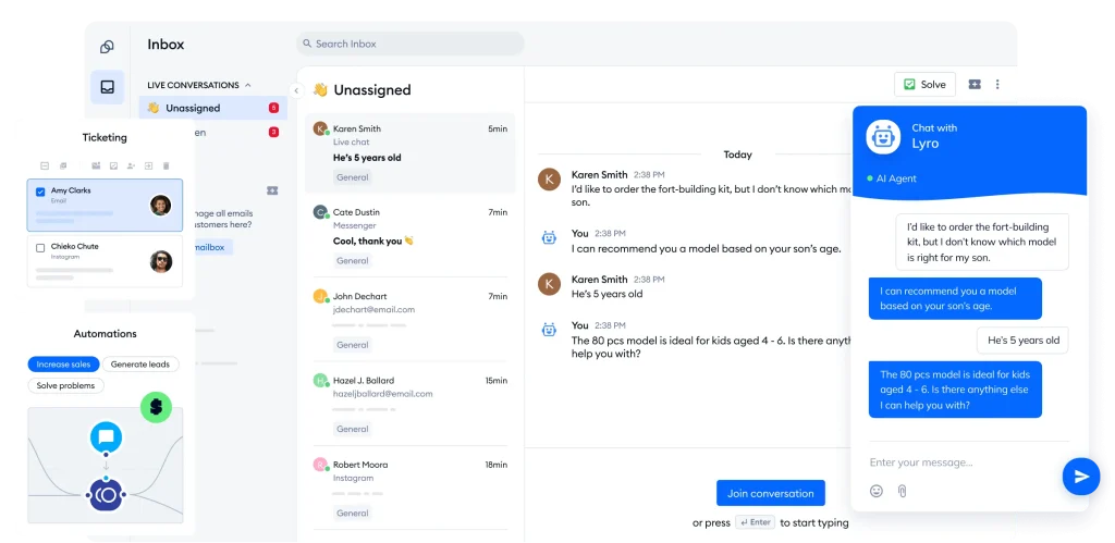 Tidio Review